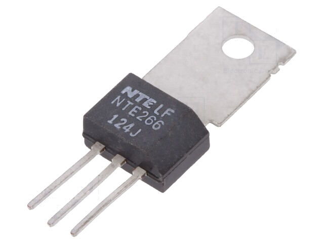 Transistor: NPN; bipolaire; Darlington; 50V; 0,5A; 6,25W; TO202N Transistor: NPN; bipolaire; Darlington; 50V; 0,5A; 6,25W; TO202N